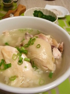 圧力鍋で参鶏湯 サムゲタン 風 じまこ日記 In Ny