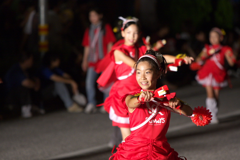 高知よさこい祭り　本祭2日目　梅の辻競演場　vol.3_a0095531_23435860.jpg