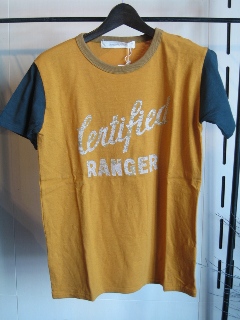 <インパクティスケリー>PRINT TEE -CERTIFIED RANGER-_f0074132_15125016.jpg