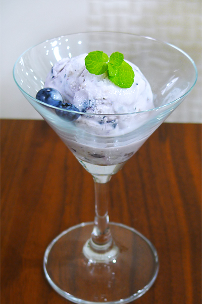 ブルーベリーチーズアイス_b0016049_19393281.jpg
