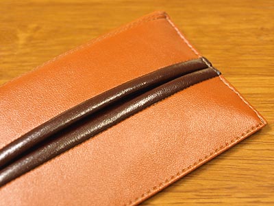 ☆彼のティッシュケース・試作は合皮で☆_c0092953_213672.jpg