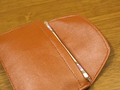☆彼のティッシュケース・試作は合皮で☆_c0092953_2143116.jpg