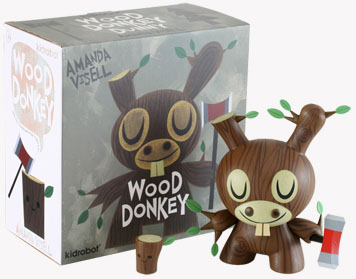 Wood Donkey Dunny by Amanda Visell_e0118156_030289.jpg