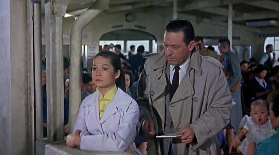 ナンシー・クワン（Nancy Kwan）「スージー・ウォンの世界」（1960）其の壱_e0042361_23575451.jpg