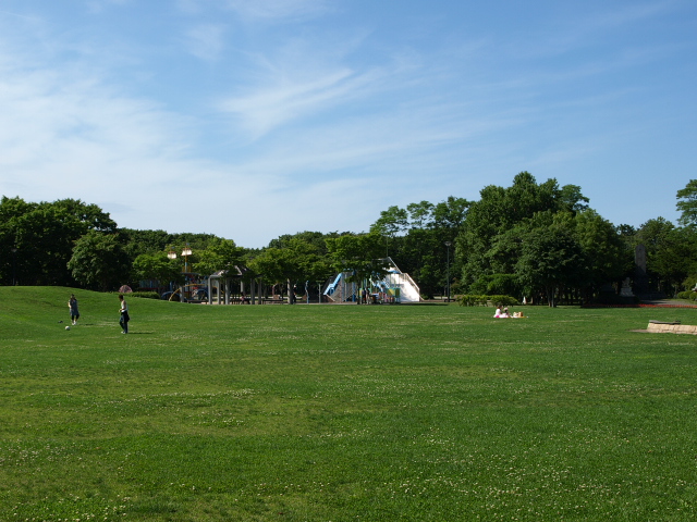 緑ヶ丘公園　頂上広場_d0153062_9245079.jpg