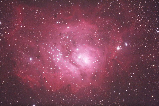 2009 08 22　 M8 　M20　干潟星雲（ラングーン星雲）と三裂星雲_d0127815_819182.jpg