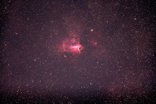 2009 08 22　 M8 　M20　干潟星雲（ラングーン星雲）と三裂星雲_d0127815_8222945.jpg