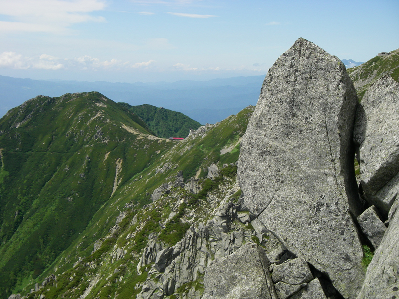 千畳敷～乗越浄土～中岳～宝剣岳_c0057221_982676.jpg