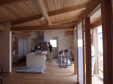 泉佐野の家　　建築工房ｅｎ_c0124828_1313635.jpg