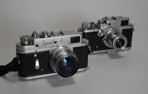 フィルムカメラ ゾルキー4 ジュピター 8つき フィルムカメラ】旧ソ連製レンジファインダー「Zorki-4(ゾルキー