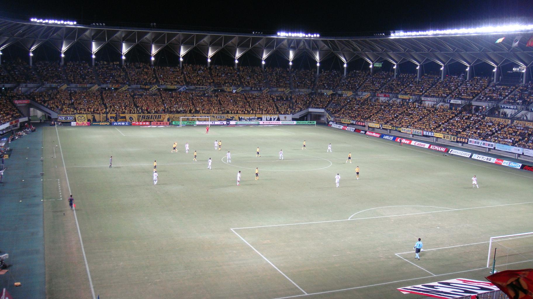 Ｊ１ 2009 第22節　千葉×名古屋　＠フクダ電子アリーナ_b0036243_16482020.jpg