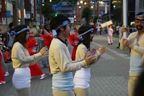 夏休み ２日目 稚内みなと南極まつり 963 77