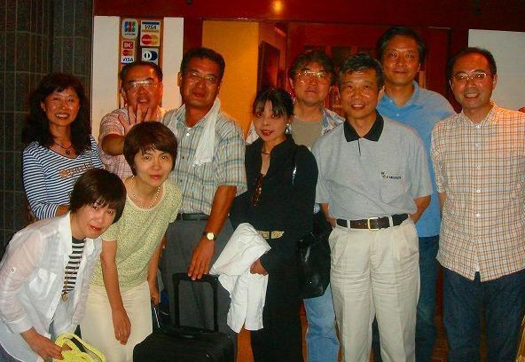 ＜2009年７～８月＞往く夏を惜しむ（その２）：旧友との夏の再会_c0119160_11422433.jpg