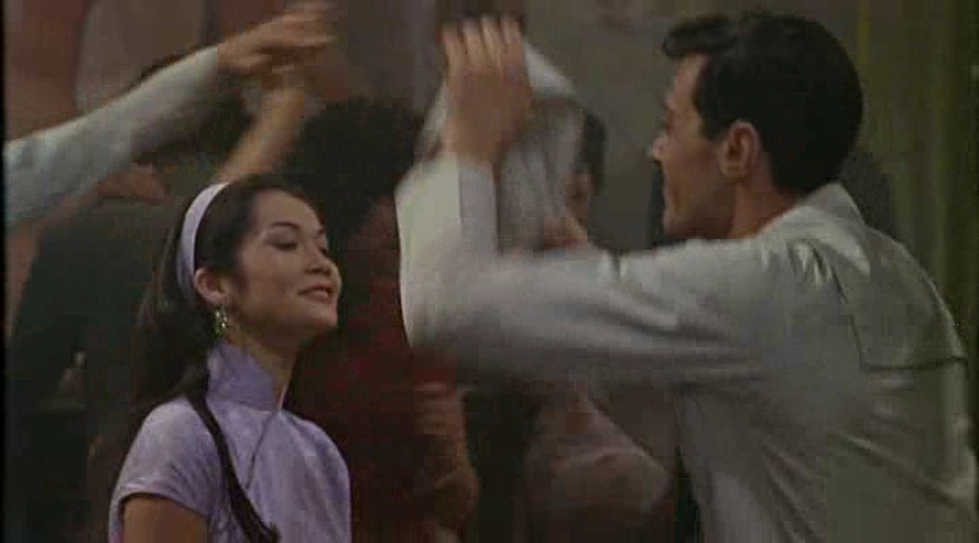 ナンシー・クワン（Nancy Kwan）「スージー・ウォンの世界」（1960）其の壱_e0042361_016154.jpg