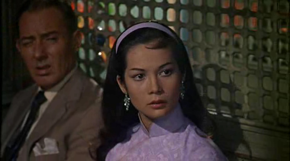 ナンシー・クワン（Nancy Kwan）「スージー・ウォンの世界」（1960）其の壱_e0042361_0162837.jpg