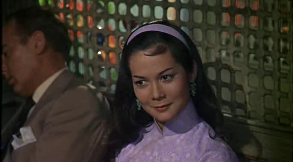 ナンシー・クワン（Nancy Kwan）「スージー・ウォンの世界」（1960）其の壱_e0042361_0164922.jpg