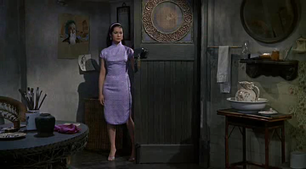 ナンシー・クワン（Nancy Kwan）「スージー・ウォンの世界」（1960）其の壱_e0042361_020051.jpg