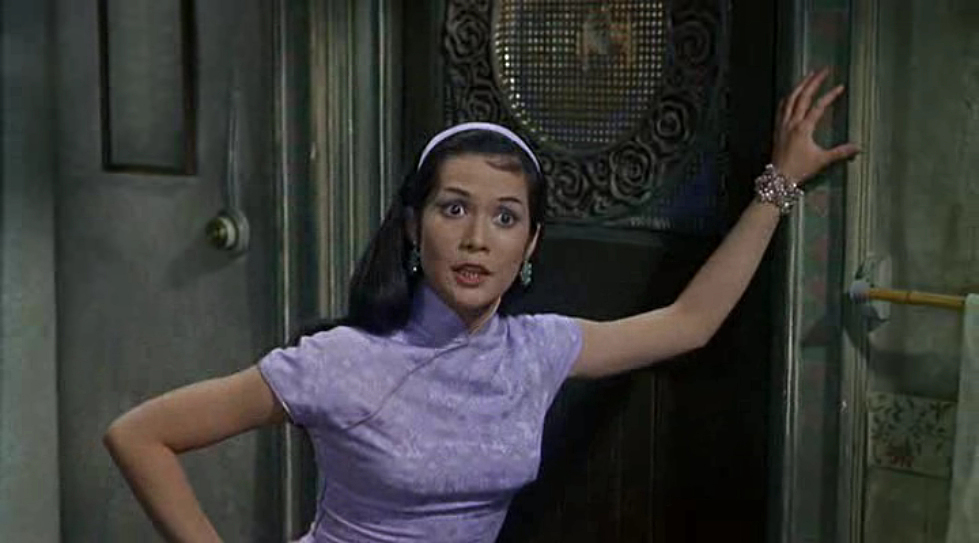 ナンシー・クワン（Nancy Kwan）「スージー・ウォンの世界」（1960）其の壱_e0042361_0215265.jpg