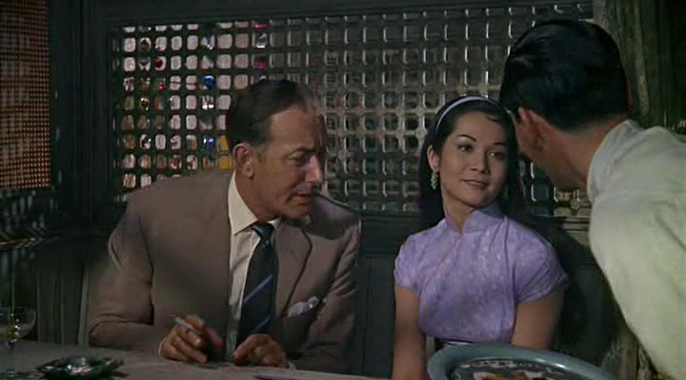 ナンシー・クワン（Nancy Kwan）「スージー・ウォンの世界」（1960）其の壱_e0042361_05844.jpg