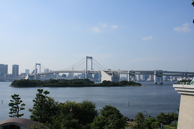 GOOD BYE MAIHAMA AND HELLO ODAIBA_a0015198_114465.jpg