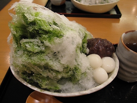 またもやカキ氷_f0033598_221145100.jpg