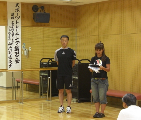 スポーツトレーニング講習会_d0027501_1561034.jpg