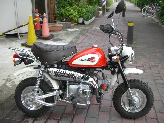 ｈｏｎｄａ モンキー ライトカスタム中古車 モーターヘッド サイクルショップ