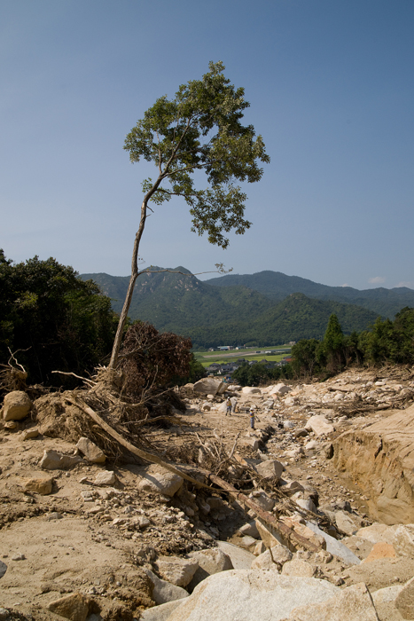 土砂災害地 山口県防府 福岡県篠栗町その後_a0096313_2019765.jpg