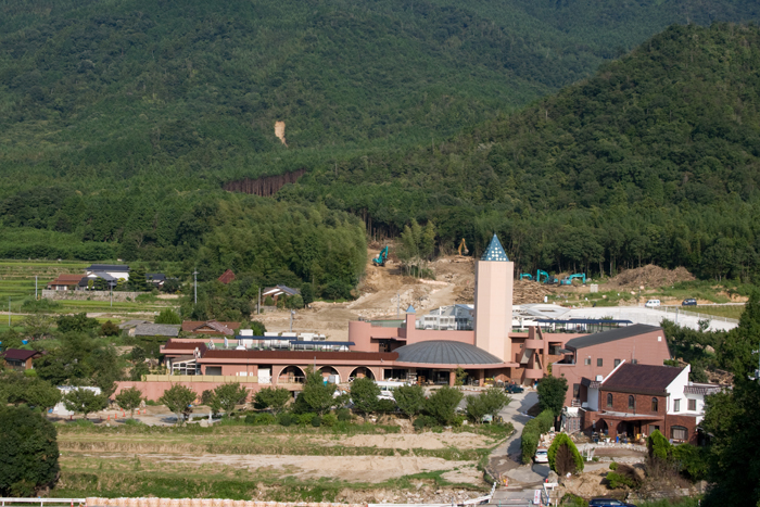 土砂災害地 山口県防府 福岡県篠栗町その後_a0096313_20203889.jpg