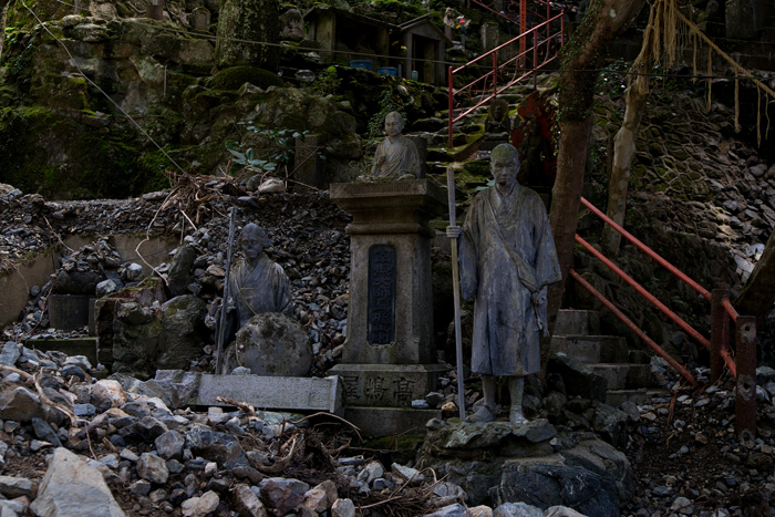 土砂災害地 山口県防府 福岡県篠栗町その後_a0096313_20312634.jpg