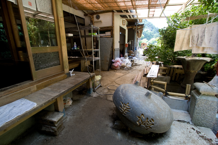 土砂災害地 山口県防府 福岡県篠栗町その後_a0096313_20353652.jpg