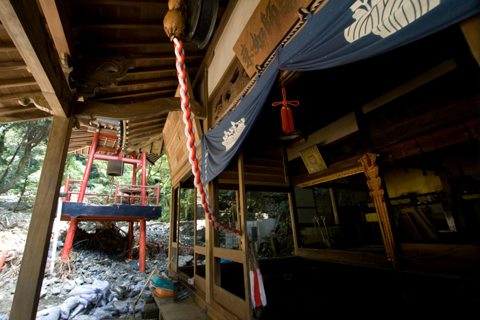 土砂災害地 山口県防府 福岡県篠栗町その後_a0096313_2036085.jpg