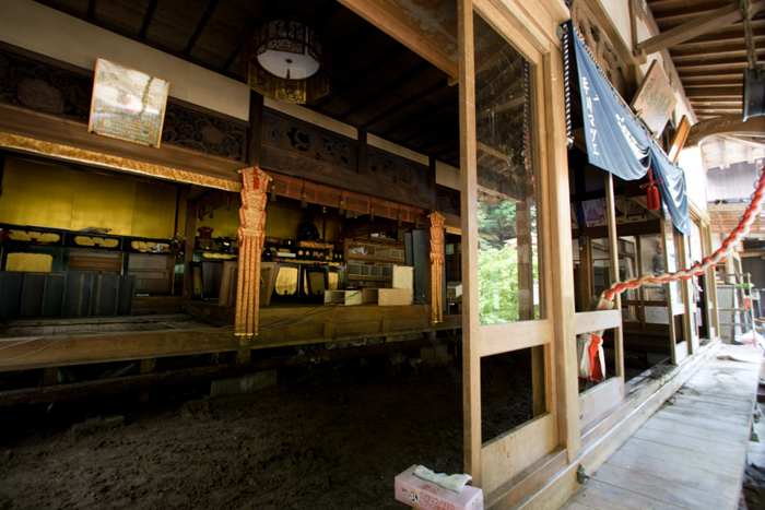 土砂災害地 山口県防府 福岡県篠栗町その後_a0096313_2036413.jpg