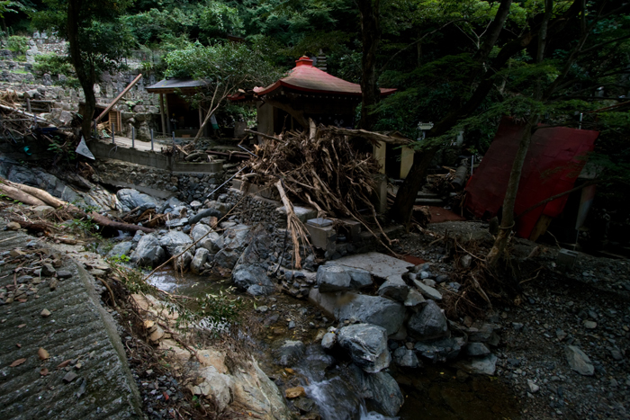 土砂災害地 山口県防府 福岡県篠栗町その後_a0096313_20365225.jpg