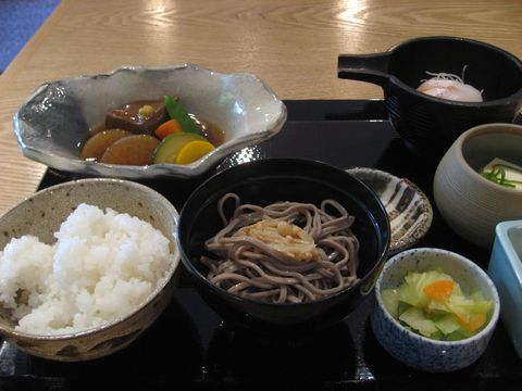 「文楽」　蕎麦　飯田橋_f0128714_3342398.jpg