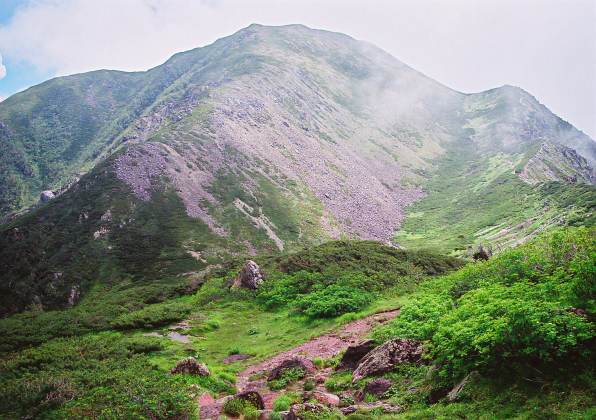 南アルプス南部の山々_a0113718_11543459.jpg