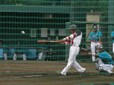 8月23日 イースタン ロッテ対湘南_b0166128_22442127.jpg
