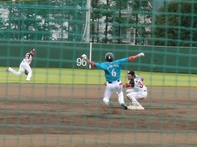 8月23日 イースタン ロッテ対湘南_b0166128_2312238.jpg