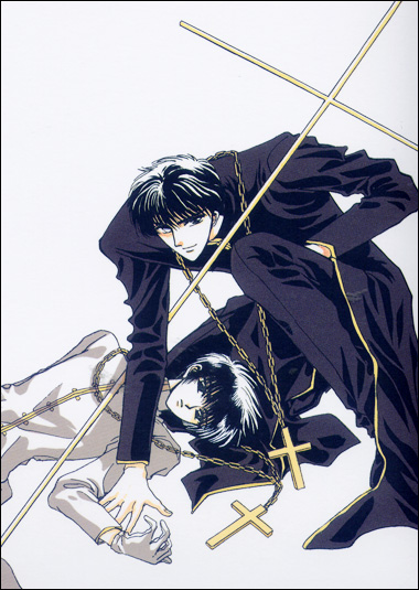 CLAMP《東京巴比倫》──你喜歡東京嗎?_c0073742_0492755.jpg