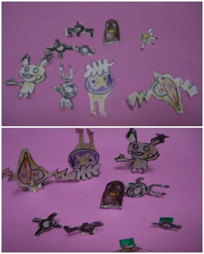 夏休み自由研究課題 ポケモンの森 すごろく 晴れときどきドキドキうきうき 夏休み自由研究課題 ポケモンの森 すごろく 晴れときどきドキドキうきうき