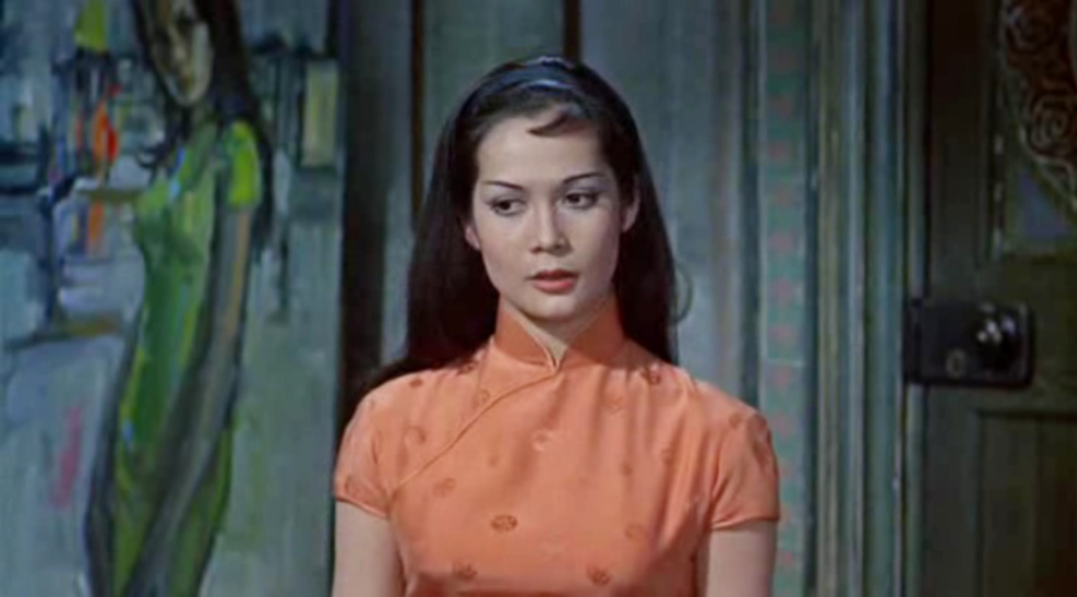 ナンシー・クワン（Nancy Kwan）「スージー・ウォンの世界」（1960）其の弐_e0042361_23124723.jpg