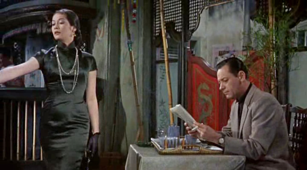 ナンシー・クワン（Nancy Kwan）「スージー・ウォンの世界」（1960）其の弐_e0042361_23131961.jpg