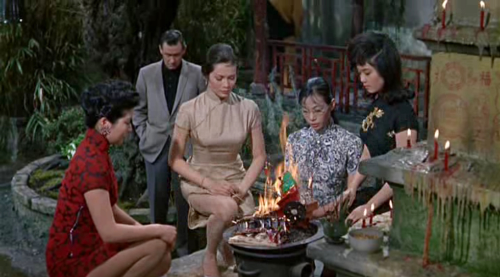 ナンシー・クワン（Nancy Kwan）「スージー・ウォンの世界」（1960）其の弐_e0042361_23261825.jpg