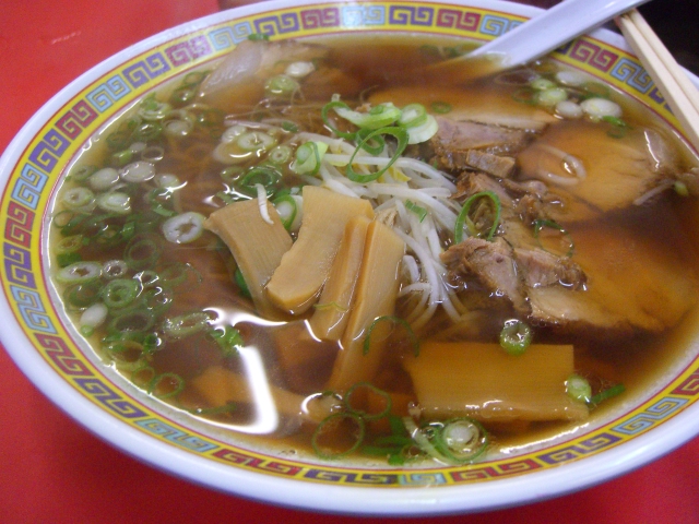 店じまいの中華飯店で食事_f0201488_150339.jpg