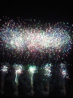 花火行ってきました☆_d0091994_21261750.jpg