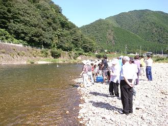 高津川浄化大作戦_d0087595_11143454.jpg