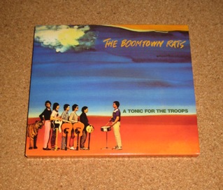 THE BOOMTOWN RATS / A TONIC FOR THE TROOPS_b0079504_21314551.jpg