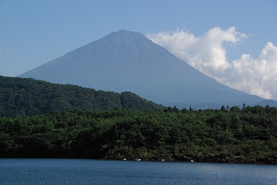 湖と富士さん_d0152711_12225578.jpg