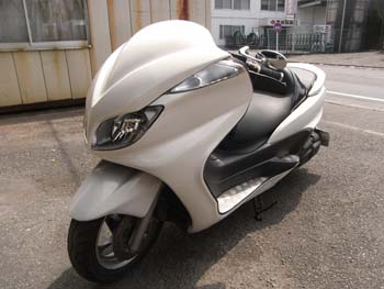 白ｇマジェ納車 S C Factory Blog