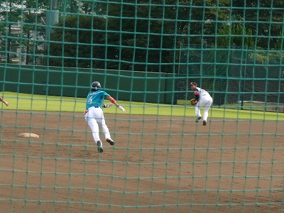 8月23日 イースタン ロッテ対湘南_b0166128_081032.jpg